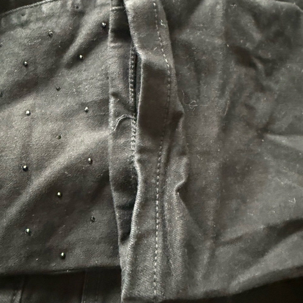 Torrid Black Skinny Jean(28T) - Picture 5 of 6